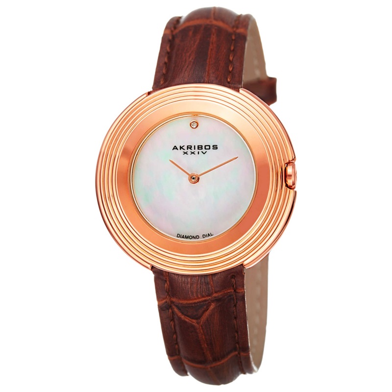 Akribos Xxiv Women's Watch AK876RGBR