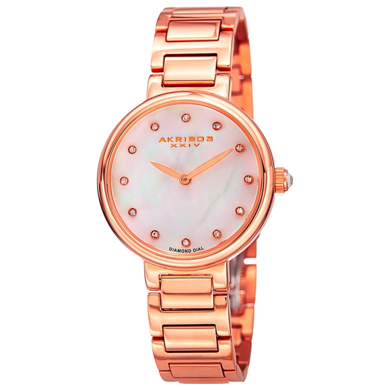 Akribos Xxiv Women's Watch AK877RG