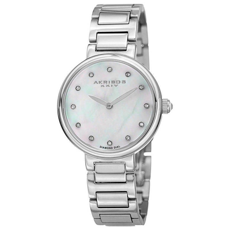 Akribos Xxiv Women's Watch AK877SS