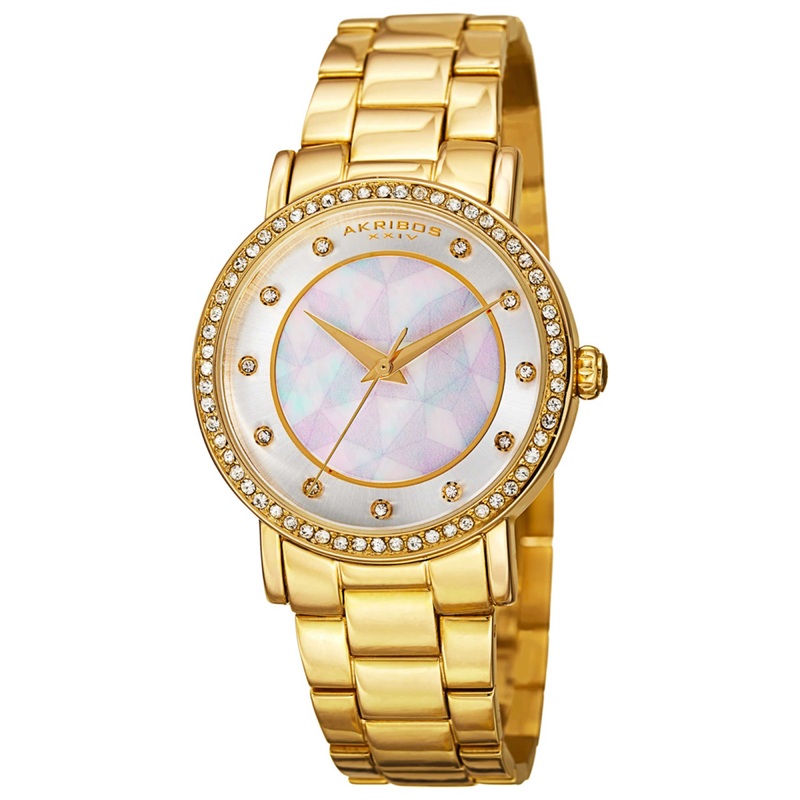 Akribos Xxiv Women's Watch AK880YG