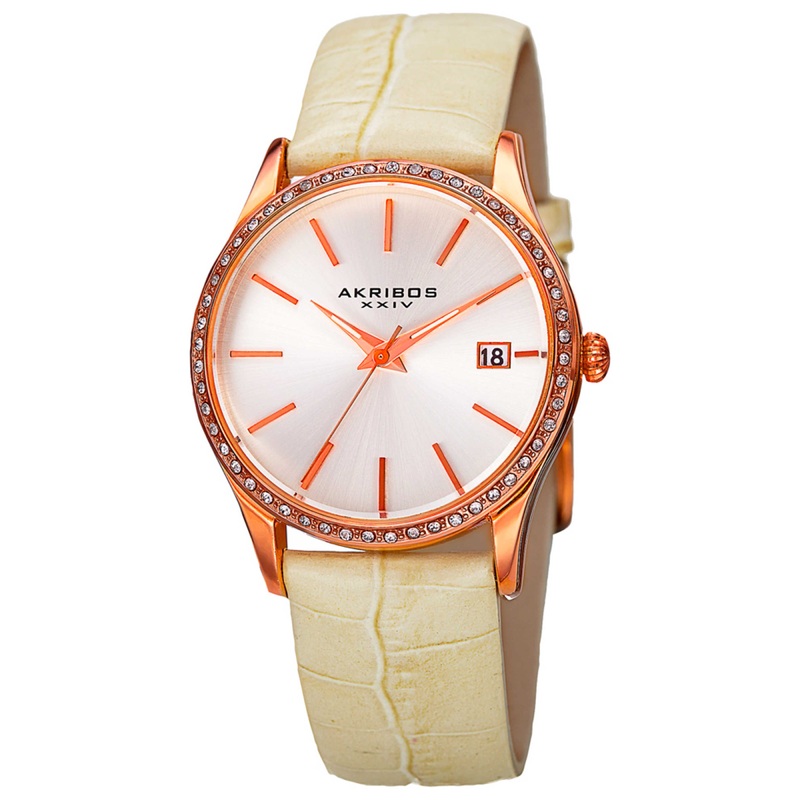 Akribos Xxiv Women's Watch AK883WTR