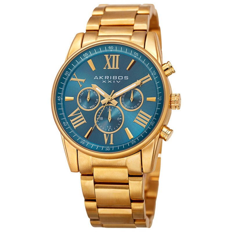 Akribos Xxiv Women's Watch AK908TQ