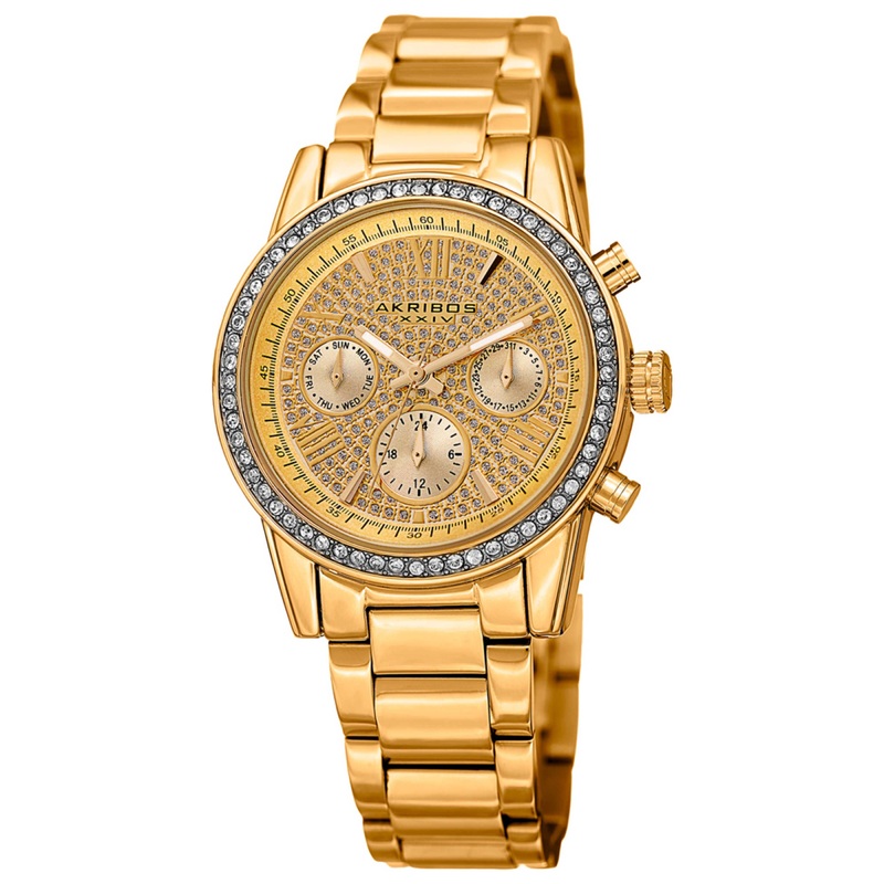 Akribos Xxiv Women's Watch AK926YG