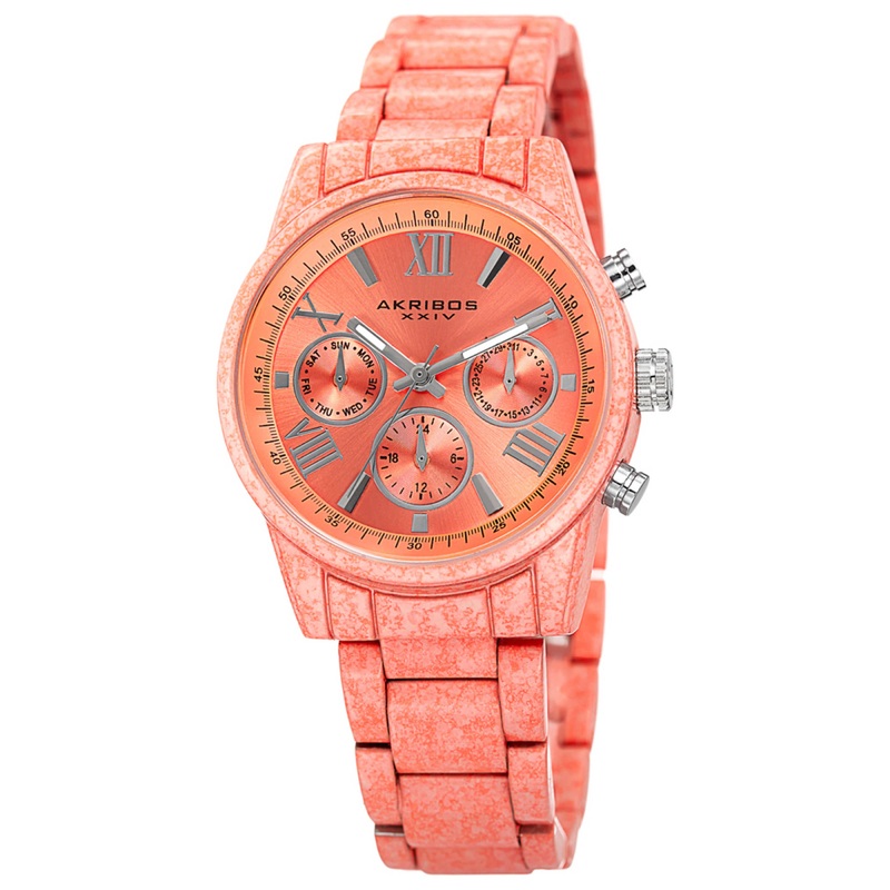 Akribos Xxiv Women's Watch AK929PCH