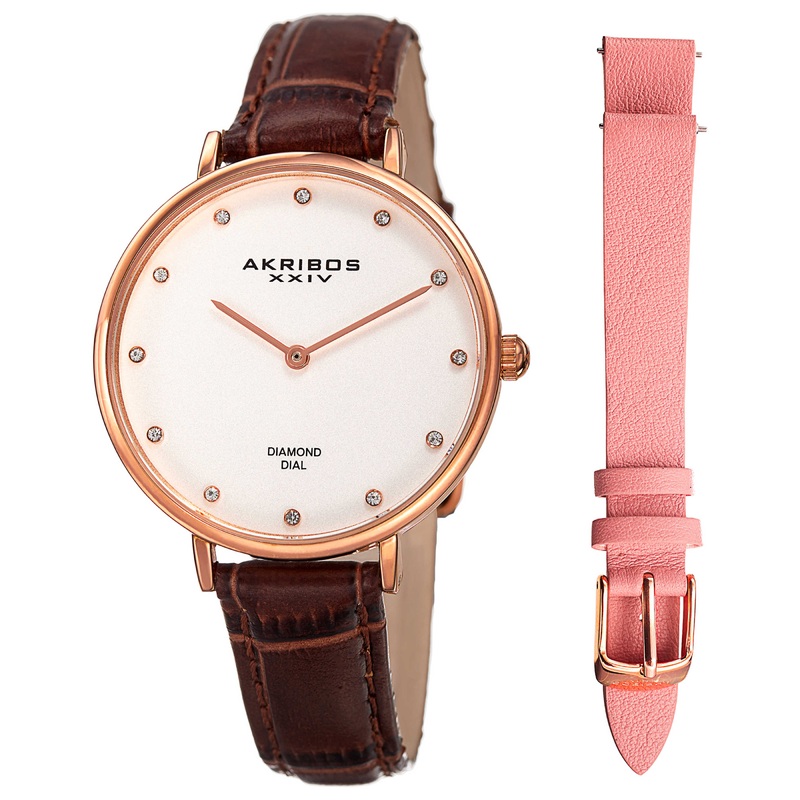 Akribos Xxiv Women's Watch AK933RG-BX