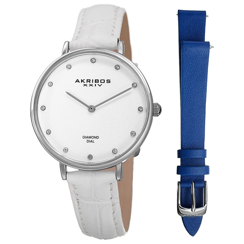 Akribos Xxiv Women's Watch AK933SS-BX