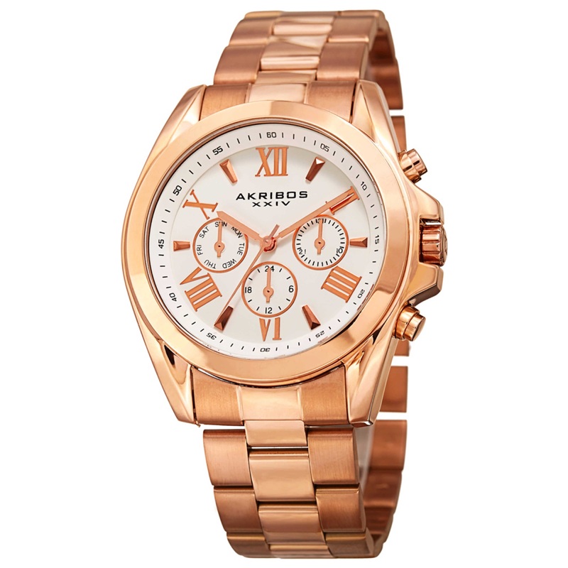 Akribos Xxiv Women's Watch AK951RG