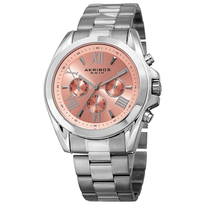 Akribos Xxiv Women's Watch AK951SSPK