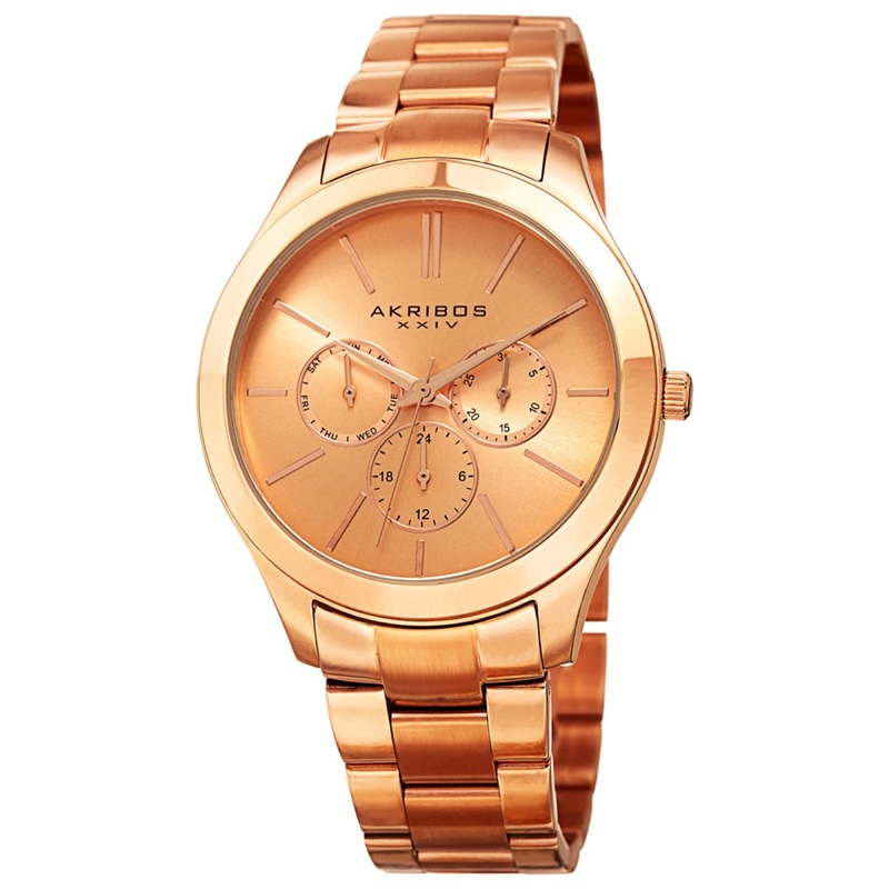 Akribos Xxiv Women's Watch AK952RG