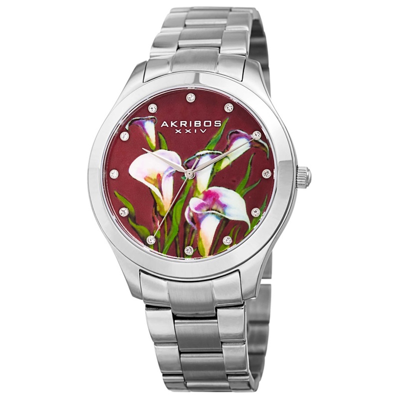 Akribos Xxiv Women's Watch AK953FSS