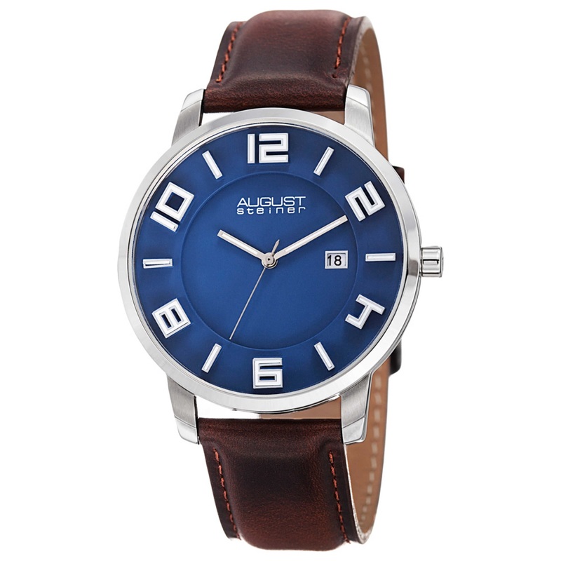 August Steiner Men's Watch AS8108BU