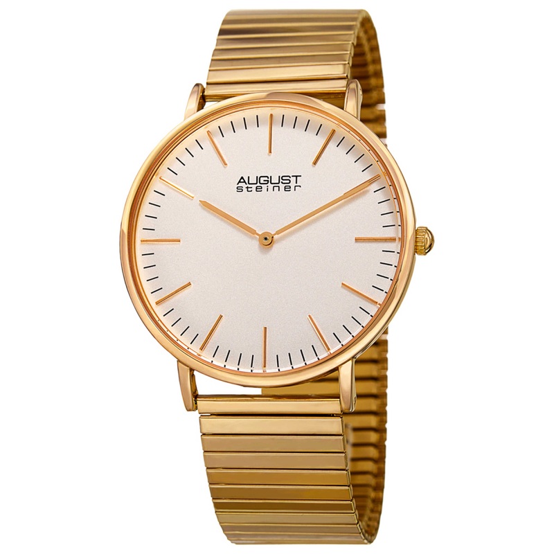August Steiner Men's Watch AS8216YG