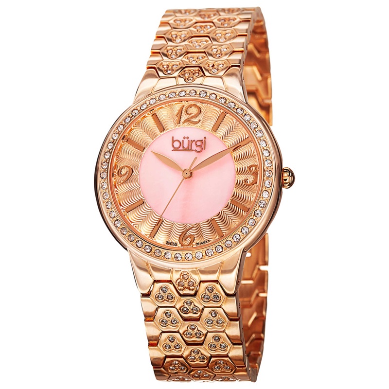 Burgi Women's Watch BUR115RG