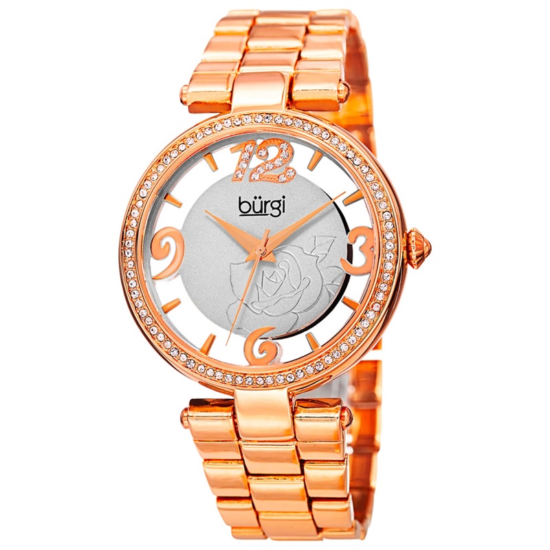 Burgi Women's Watch BUR148RG