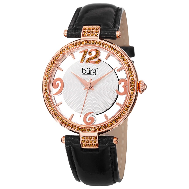 Burgi Women's Watch BUR150BKR
