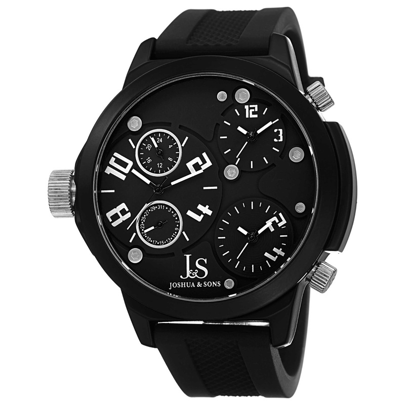Joshua & Sons Men's Quartz Watch JS-40-WT