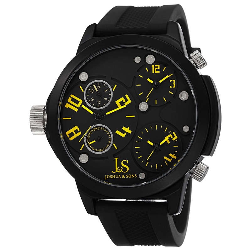 Joshua & Sons Men's Quartz Watch JS-40-YL