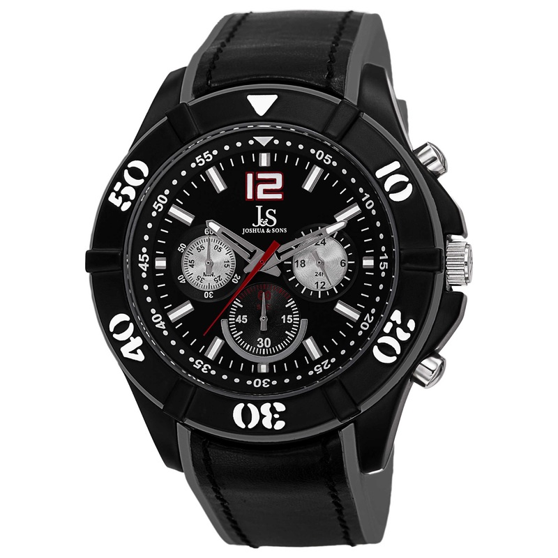 Joshua & Sons Men's Quartz Watch JS51GY
