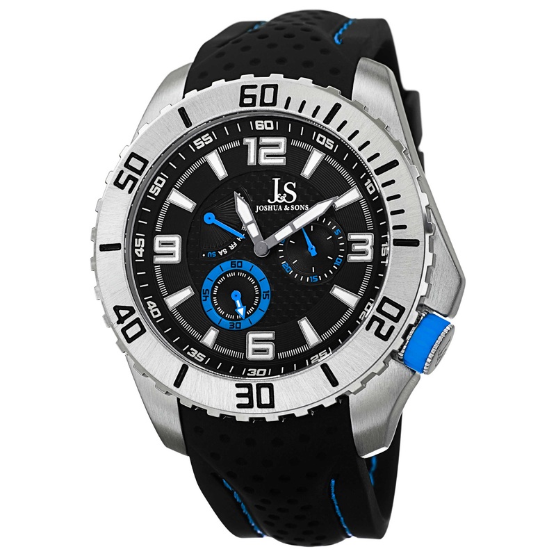 Joshua & Sons Men's Quartz Watch JS53BU