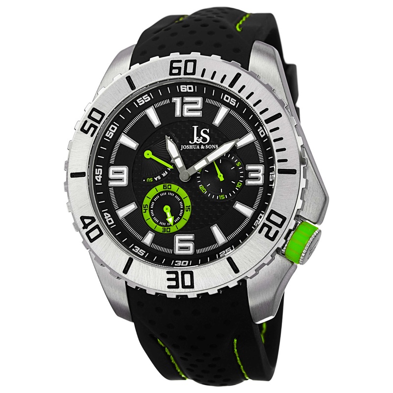 Joshua & Sons Men's Quartz Watch JS53GN