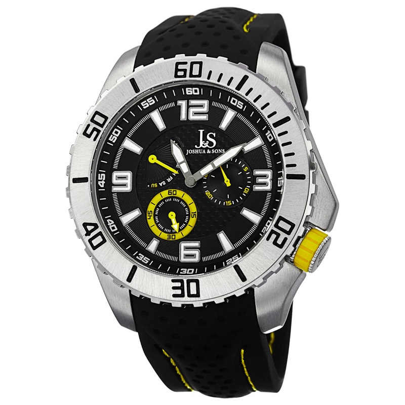 Joshua & Sons Men's Quartz Watch JS53YL