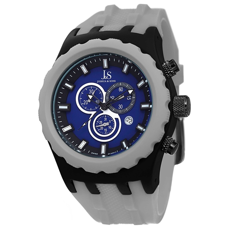 Joshua & Sons Men's Quartz Watch JS59GY