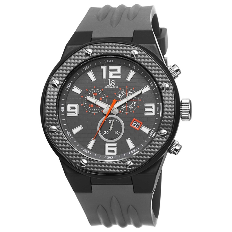 Joshua & Sons Men's Quartz Watch JS62GY
