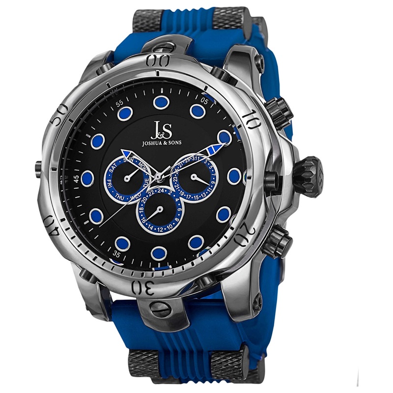 Joshua & Sons Men's Quartz Watch JS71BU