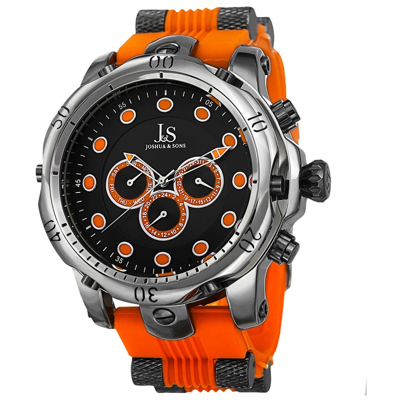Joshua & Sons Men's Quartz Watch JS71OR