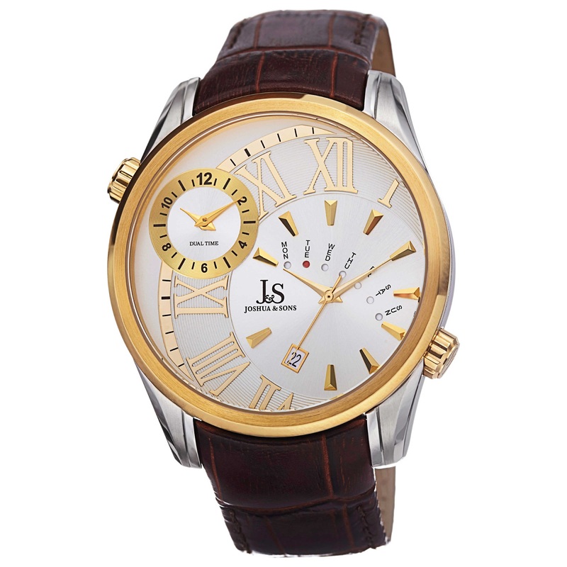 Joshua & Sons Men's Quartz Watch JS72YG