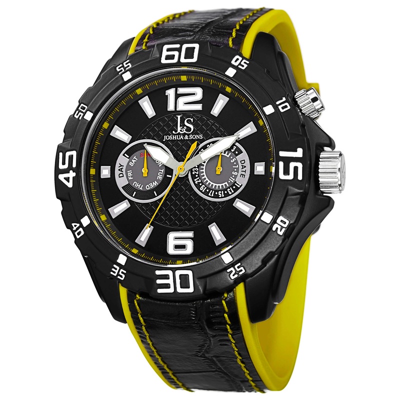 Joshua & Sons Men's Quartz Watch JS79YL