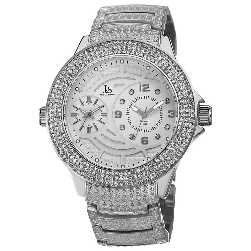 Joshua & Sons Men's Quartz Watch JS80SS