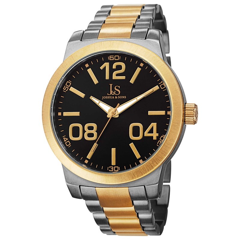 Joshua & Sons Men's Quartz Watch JS82TTG
