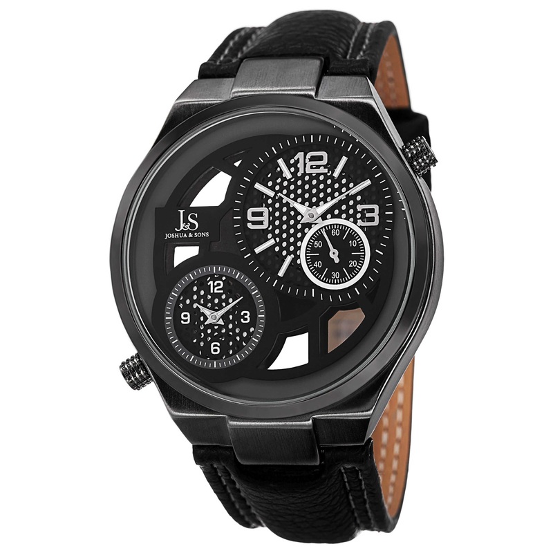 Joshua & Sons Men's Quartz Watch JS83BK