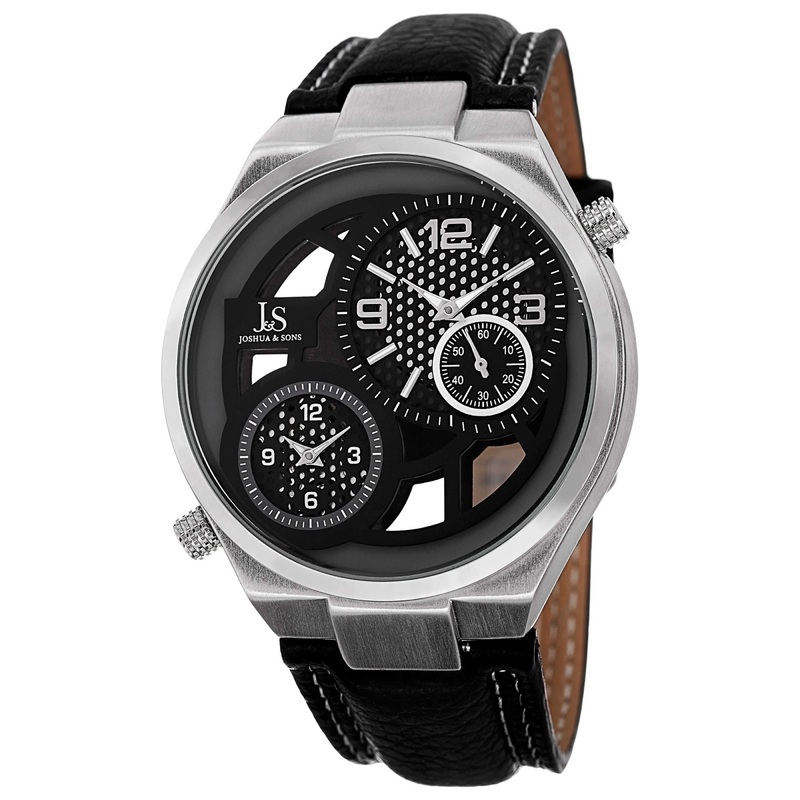 Joshua & Sons Men's Quartz Watch JS83SS