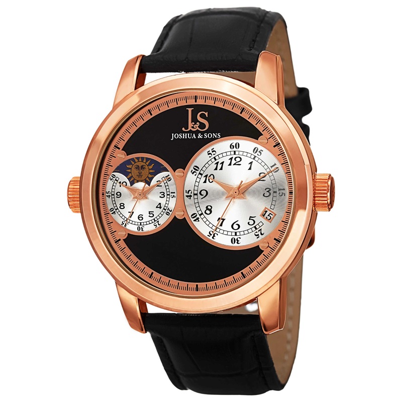Joshua & Sons Men's Quartz Watch JS87RG