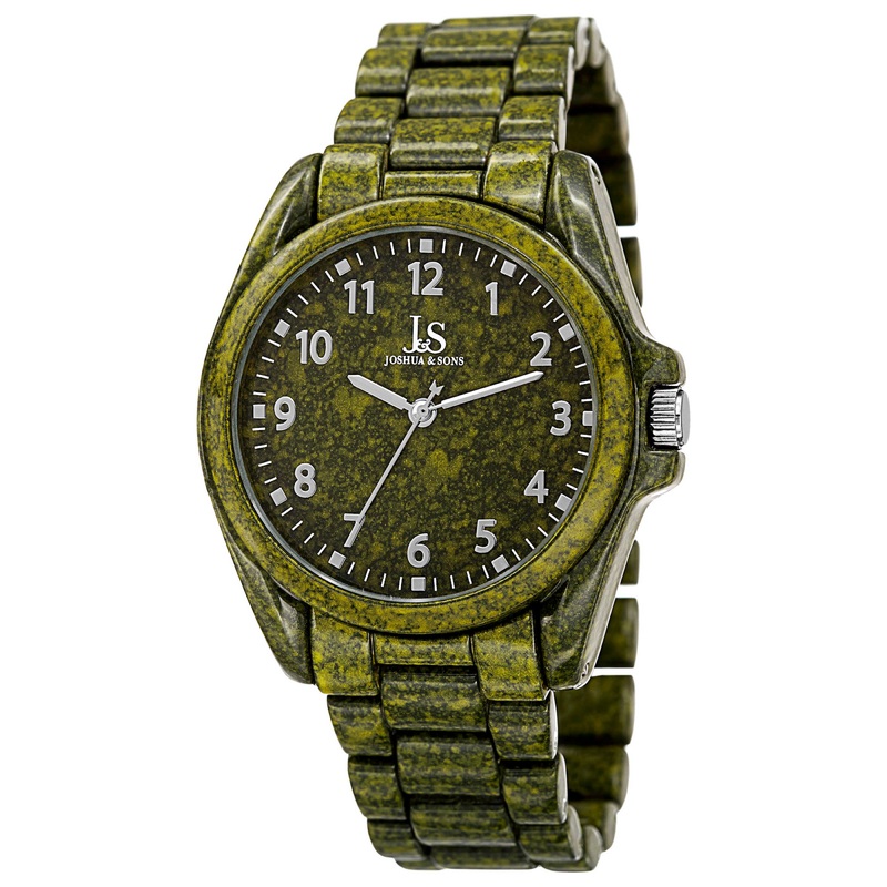 Joshua & Sons Men's Quartz Watch JS91GN