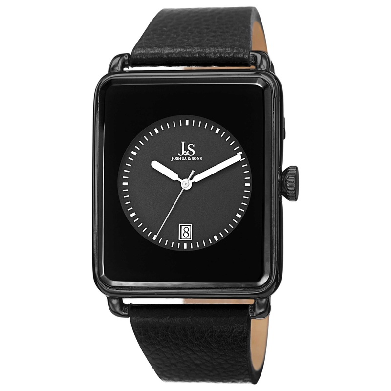 Joshua & Sons Men's Quartz Watch JS95BK