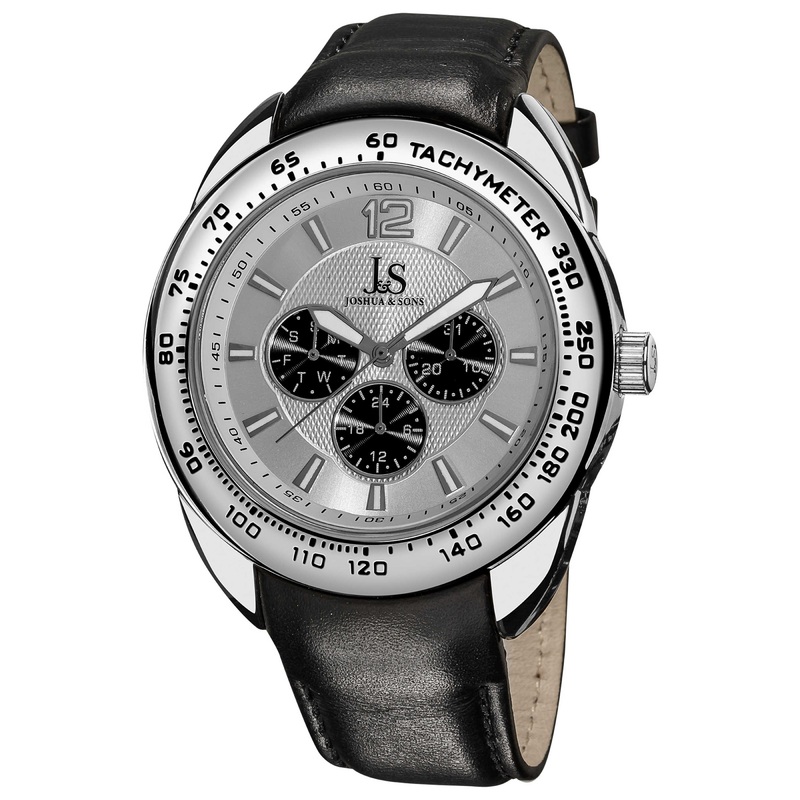 Joshua & Sons Men's Watch JS-45-SS
