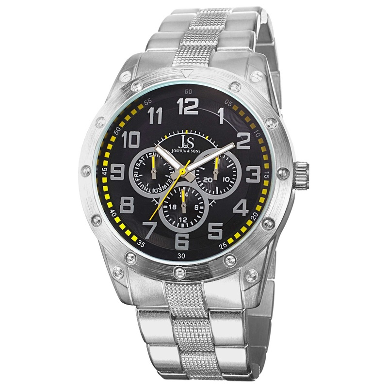 Joshua & Sons Men's Watch JS47YL