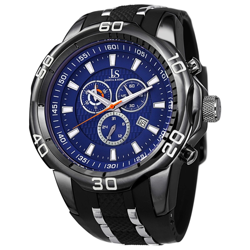 Joshua & Sons Men's Watch JS50BK