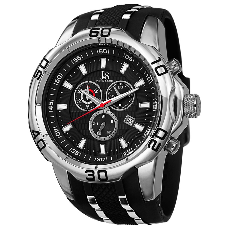 Joshua & Sons Men's Watch JS50SSB