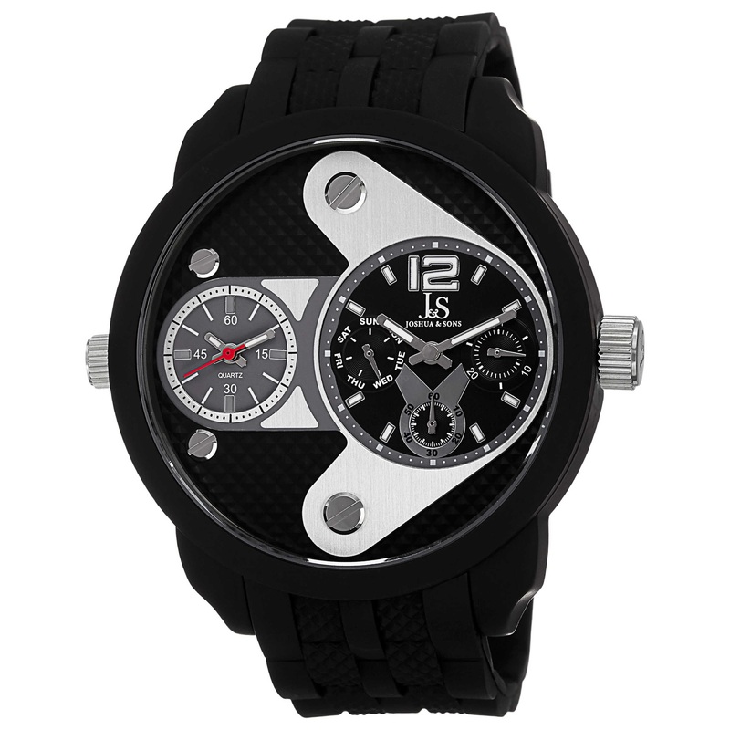 Joshua & Sons Men's Watch JS52BK
