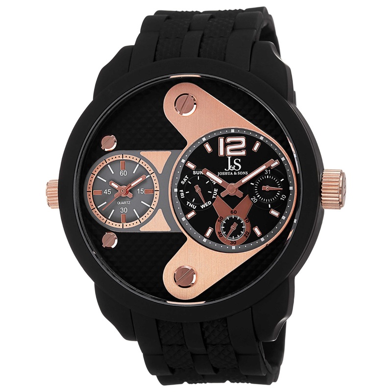 Joshua & Sons Men's Watch JS52RG