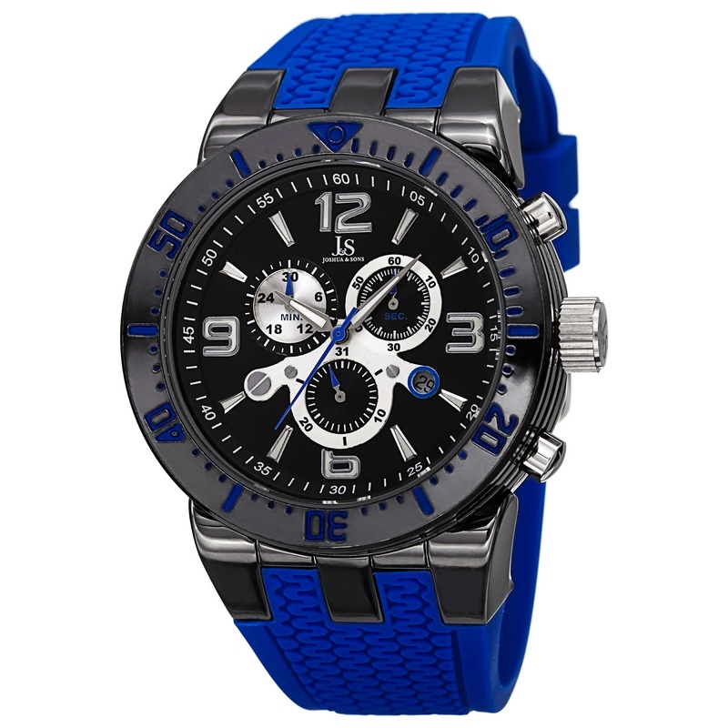 Joshua & Sons Men's Watch JS55BU