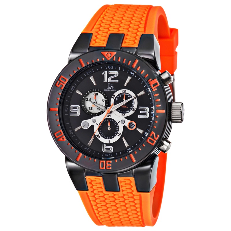 Joshua & Sons Men's Watch JS55OR
