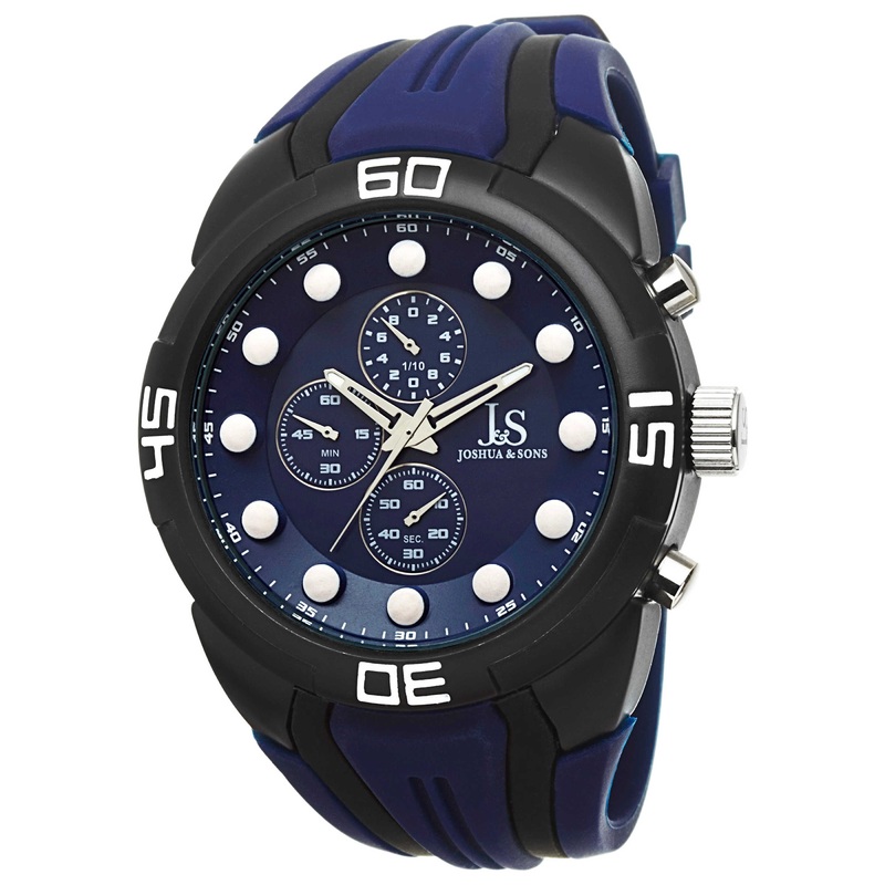 Joshua & Sons Men's Watch JS61BU