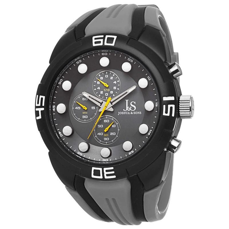 Joshua & Sons Men's Watch JS61GY