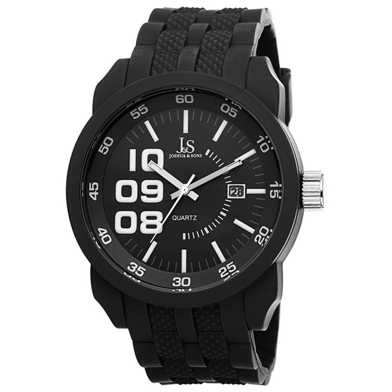 Joshua & Sons Men's Watch JS63BK