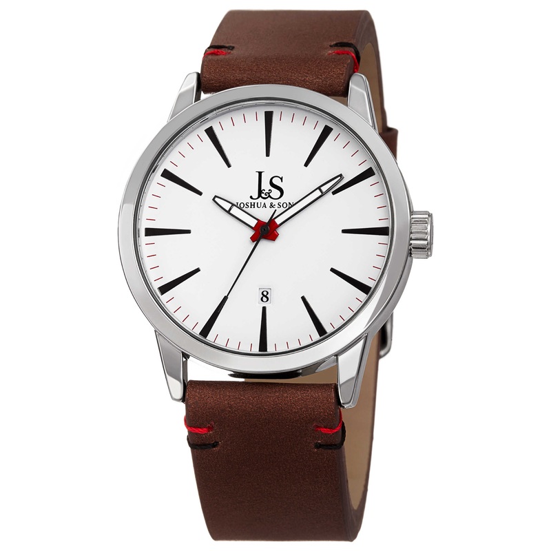 Joshua & Sons Men's Watch JS86SSBR